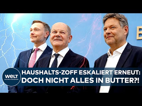 AMPEL-REGIERUNG: Haushalt 2025 von FDP-Chef Lindner gekippt! Koalitionspartner sauer! Erneuter Zoff