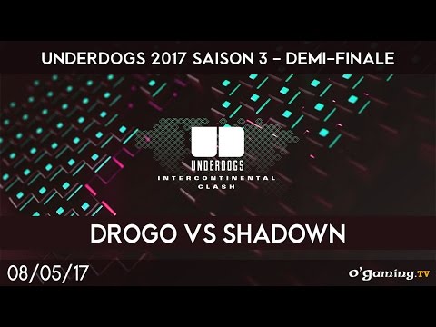 Semper vs Denver - Underdogs 2017 saison 3  - Playoffs - Demi-Finale - Starcraft 2
