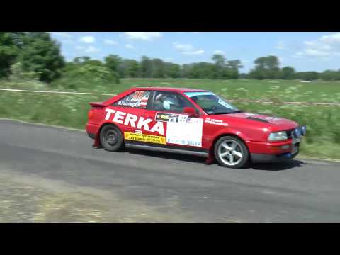 48 Rajd Festiwalowy 2017 - Jan Cebula / Radosław Chmielewski - Audi Coupe Quattro