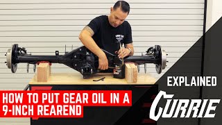 9CT389S50 Complete Third Member Assembly Ford 9 in., 3.89 Gear Ratio [31-Spline Currie TwinTrac] - video thumbnail 2