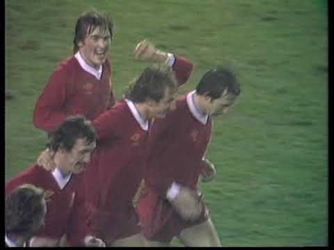 06/12/1977 European Super Cup 2nd leg LIVERPOOL v SV HAMBURG