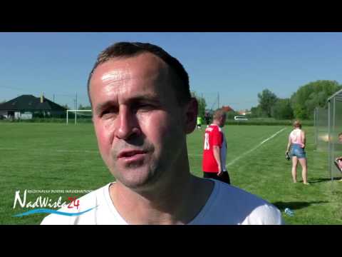 28.05.2017 Trener J. Rączkowski po meczu: OKS Wielowieś - Łęg Kopcie 3:0