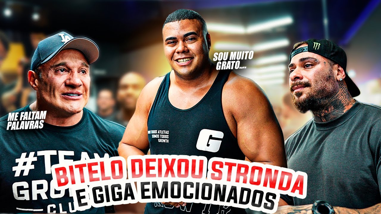 BITELO MOVED EVERYONE AT HIS ACADEMY WITH GIGA AND STRONDA
