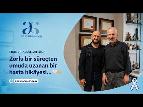 Ses Teli (Larenks) Kanseri Tanısından Kansersiz Bir Yaşama: Kemal Bey’in Tedavi Süreci ✨