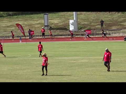Ht1. 200m U18yrs Women, Korman Stadium, Melanesian Games, Port Vila, Vanuatu 🇻🇺 11/05/2018