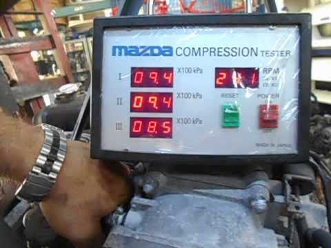 ΚΙΝΗΤΗΡΑΣ MAZDA 13B REW (RX7 FD)-thumb-1
