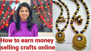 தமிழில் How to price & sell Handmade jewellery