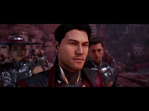 Mortal Kombat 1 STORY Walkthrough - Baraka was a MERCHANT - GOT DISEASE of Tarkat - Became MONSTER