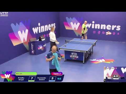 WINners CUP table 2  20.12   Priadko Sergei - Kuzmenko Dmitrii  19:00