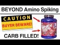 Beyond Amino Spiking - Buyer Beware!