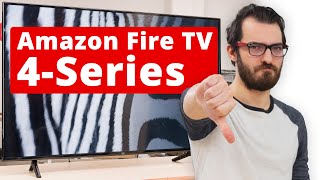 Amazon Fire TV 4-Series Review - Cheap but Disappointing