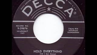 Hold Everything - Red Sovine