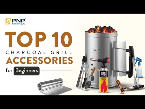 Top 10 Charcoal Grill Accessories for Beginners #grillingtips