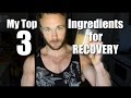 My Top 3 Smoothie Ingredients for Recovery | Easy & Cheap