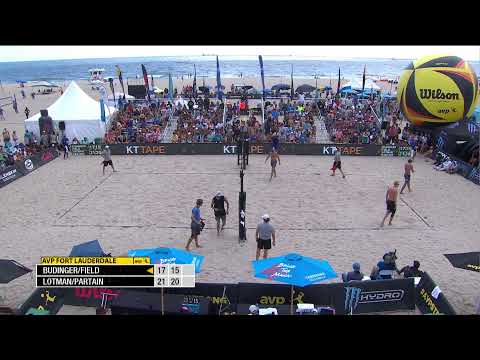 Fort Lauderdale 2022 | Budinger/Field vs. Lotman/Partain | Stadium Court | Pro Series