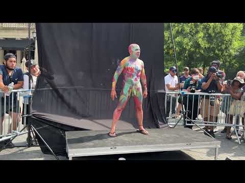 NY Bodypainting Day 2022