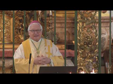 Chrisam-Messe mit Bischof Markus Büchel - live aus der Kathedrale St. Gallen