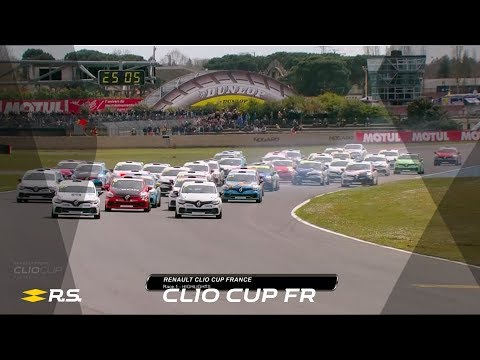 Clio Cup France 2018 - Nogaro 01/04 : Race 1 - Live