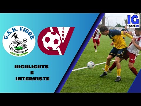 Vigor Castelfidardo-Casette Verdini 2-0 (Promozione gir. B)
