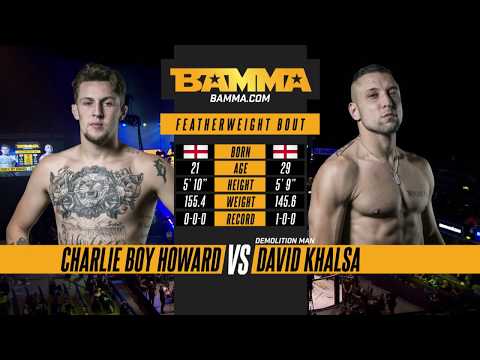 David Khalsa vs Charlie Howard full fight