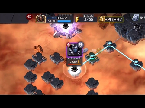 Act 5 Chapter 1 Final Boss ArchAngle Fight - Marvel Contest of Champions