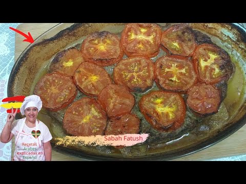 CARNE PICADA al plato, al horno a la manera Siria 🥩🥩