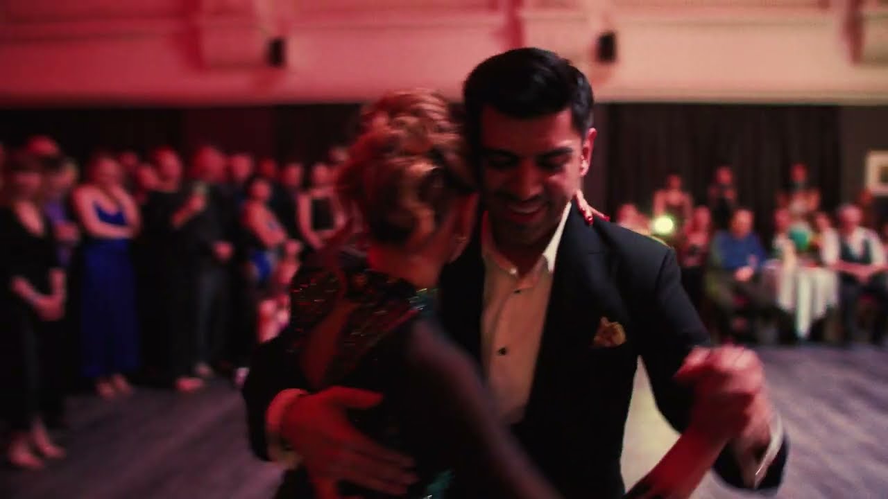 Video thumbnail for Magdalena Gutierrez & Germán Ballejo / Solo tango orquesta - 04