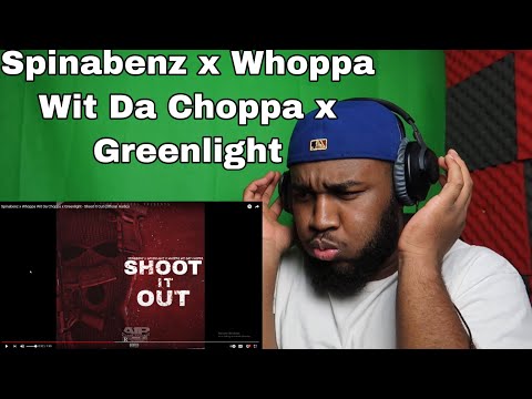 Spinabenz x Whoppa Wit Da Choppa x Greenlight - Shoot It Out REACTION