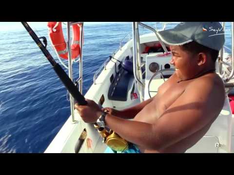 Angelausflug auf den Seychellen