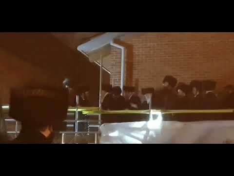 Pshevorsk Chupah In London - Shvat 5783