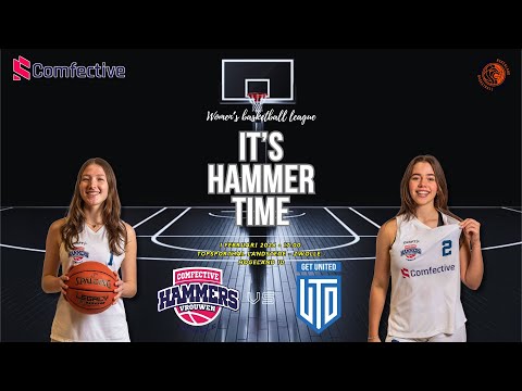 01-02-2026 Women's Basketball League, Comfective Hammers vs GET United, 17:00