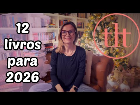 12 Books for 2026 | Tatiana Feltrin