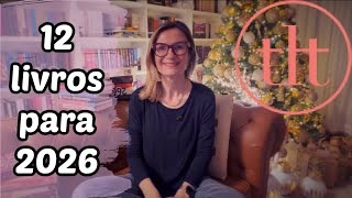12 Books for 2026 | Tatiana Feltrin