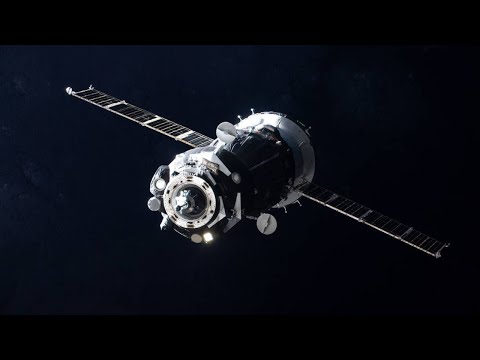 Soyuz MS-16 Docking LIVE - ISS Expedition 63