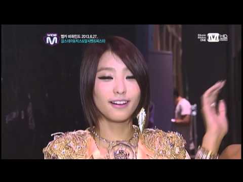 [1080p] 씨스타(컷) - M카 비하인드 (130704)