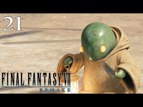 Final Fantasy VII Remake - 100% Walkthrough: Part 21 - Chapter 14 Side Quests, Part 2