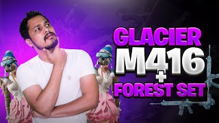 I Got M416 Glacier In My Last Crate Opening 😭 | PUBG Mobile | Kronten Gaming