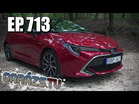 Hétköznapi életkép. Toyota Corolla hibrid | Peugeot 508 SW GT Line (Garázs ep.713)