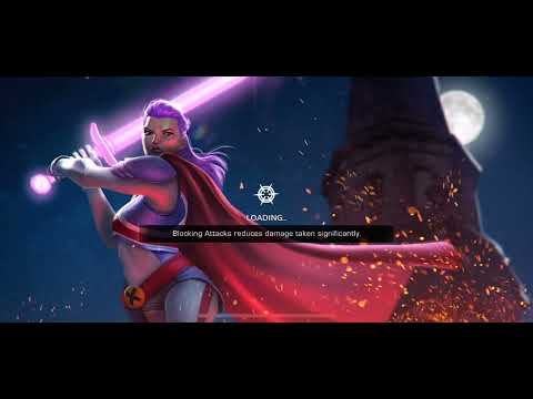 Rank 4 6 Star Warlock vs. Act 6.2.2 Aggressive Regeneration & Mr. Sinister. Too much damage! #mcoc