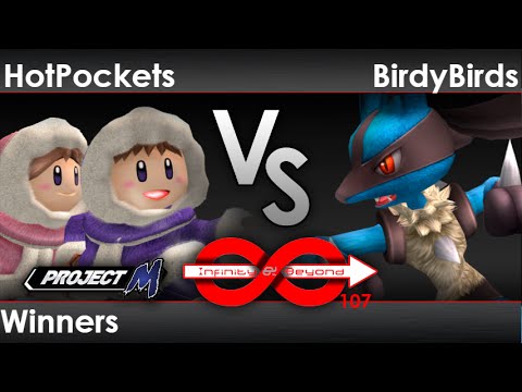IaB! 107 - HotPockets (ICs) vs SRL | BirdyBirds (Lucario) Winners - PM