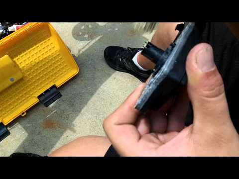 Mazda 626 - Mass Air Flow (MAF) Sensor Cleaning