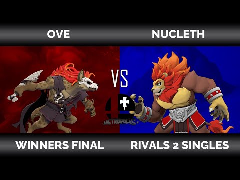 MetroSmash #15: RoA2 – Winners Final — Ove (Forsburn) vs Nucleth (Zetterburn)