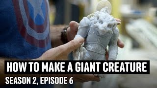 Using 3-D Printing to Build a Small-Scale Figure of a Giant Creature-WIRED