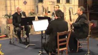 Quatuor Issy-Paris - Marche au supplice de la Symphonie Fantastique d'Hector Berlioz