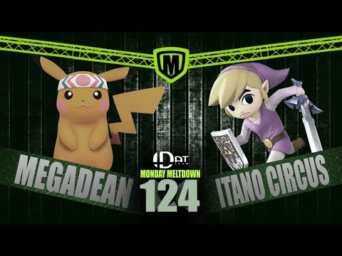 DAT Monday Meltdown 124 - Winners Round 2 - MegaDean vs. DIS | Itano Circus