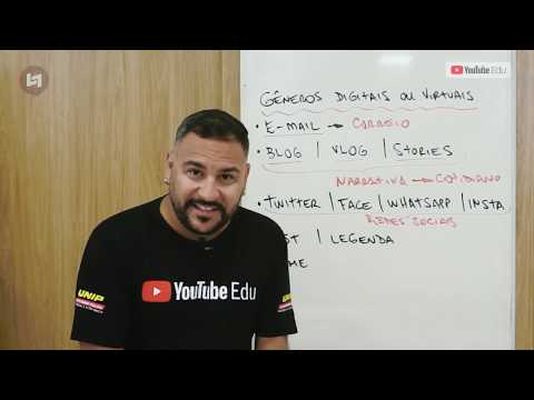 Aprendendo os gêneros virtuais (GÊNEROS DIGITAIS ou GÊNEROS DE INTERNET)