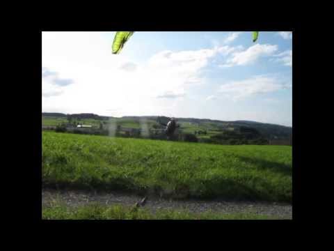 Flug mit dem Scott-e - Thermik inklusiv