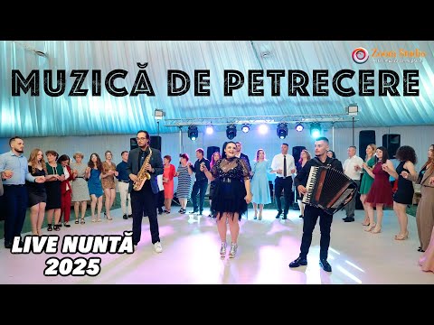 Cel Mai Tare Colaj de Hore si Sarbe | Trupa Happy | Nunta Live 2025