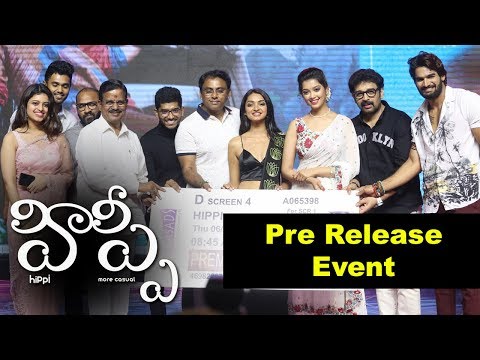 Hippi Movie Pre Release Event