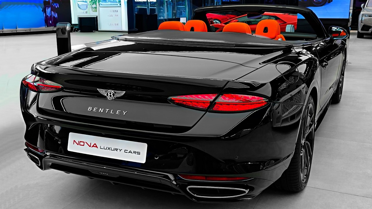 New 2026 Bentley Continental GT Cabrio - Full Review & Features